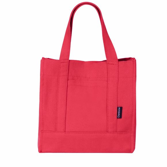 Mini Tote Bag - Stylish & Compact Canvas Tote With Snap Closure, Ideal :> - Picture 1 of 6